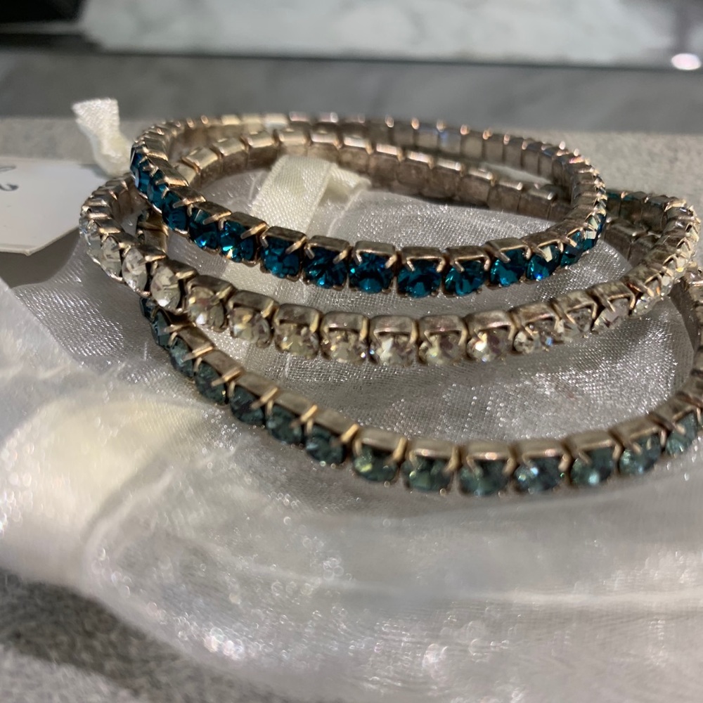 Swarovski crystal bracelets (3)